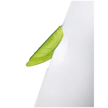 LEITZ Gyorsfűző, klipes, PP, A4, LEITZ "ColorClip Magic", zöld