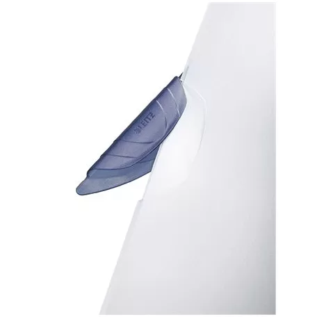 LEITZ Gyorsfűző, klipes, PP, A4, LEITZ "ColorClip Magic", szürke