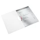 LEITZ Gyorsfűző, klipes, PP, A4, LEITZ "Wow ColorClip" rózsaszín