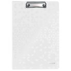 LEITZ Felírótábla, fedeles, A4, LEITZ "Wow", fehér