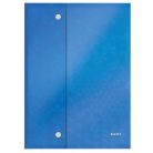 LEITZ Irattartó tasak, A4, PP, patentos, LEITZ "Wow", vegyes színek