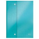 LEITZ Irattartó tasak, A4, PP, patentos, LEITZ "Wow", vegyes színek