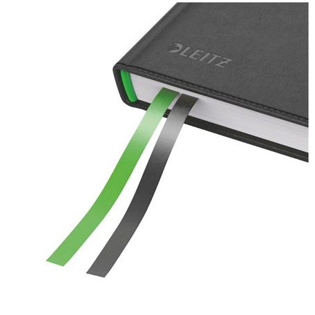 LEITZ Jegyzetfüzet, exkluzív, A4, kockás, 80 lap, keményfedeles, LEITZ "Complete", fekete