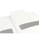 LEITZ Jegyzetfüzet, exkluzív, A4, kockás, 80 lap, keményfedeles, LEITZ "Complete", fekete