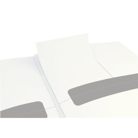 LEITZ Jegyzetfüzet, exkluzív, A4, kockás, 80 lap, keményfedeles, LEITZ "Complete", fekete