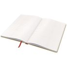 LEITZ Beíró, A5, vonalas, 80 lap, keményfedeles, LEITZ "Cosy Soft Touch", melegsárga