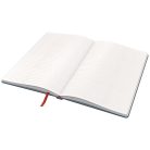 LEITZ Beíró, A5, vonalas, 80 lap, keményfedeles, LEITZ "Cosy Soft Touch", bársonyszürke