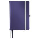 LEITZ Jegyzetfüzet, A5, vonalas, 80 lap, keményfedeles, LEITZ "Style", titánkék