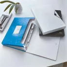 LEITZ Harmonikamappa, A4, PP, 6 rekeszes, LEITZ "Wow", kék