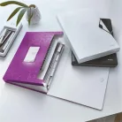 LEITZ Harmonikamappa, A4, PP, 6 rekeszes, LEITZ "Wow", lila