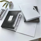 LEITZ Harmonikamappa, A4, PP, 6 rekeszes, LEITZ "Wow", fekete