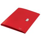 LEITZ Iratvédő mappa, 11 mm, PP, A4, LEITZ "Recycle", piros