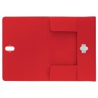 LEITZ Iratvédő mappa, 11 mm, PP, A4, LEITZ "Recycle", piros