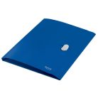 LEITZ Iratvédő mappa, 11 mm, PP, A4, LEITZ "Recycle", kék