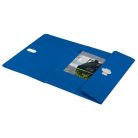 LEITZ Iratvédő mappa, 11 mm, PP, A4, LEITZ "Recycle", kék