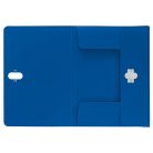 LEITZ Iratvédő mappa, 11 mm, PP, A4, LEITZ "Recycle", kék