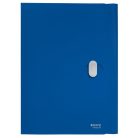 LEITZ Iratvédő mappa, 11 mm, PP, A4, LEITZ "Recycle", kék
