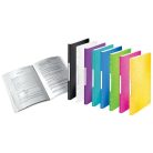 LEITZ Bemutatómappa, 40 zsebes, A4, LEITZ "Wow", rózsaszín