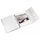 LEITZ Előrendező, A4, 12 részes, műanyag, LEITZ "Wow", fehér