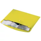 LEITZ Irattartó tasak, A4, PP, patentos, LEITZ "Recycle", sárga