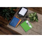 LEITZ Irattartó tasak, A4, PP, patentos, LEITZ "Recycle", piros