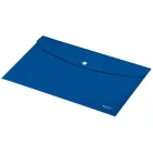 LEITZ Irattartó tasak, A4, PP, patentos, LEITZ "Recycle", kék