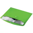 LEITZ Irattartó tasak, A4, PP, patentos, LEITZ "Recycle", zöld