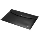 LEITZ Irattartó tasak, A4, PP, patentos, LEITZ "Recycle", fekete