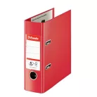 ESSELTE Iratrendező, 75 mm, A5, PP, ESSELTE "Standard", Vivida piros