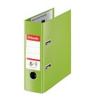 ESSELTE Iratrendező, 75 mm, A5, PP, ESSELTE "Standard", Vivida zöld