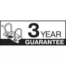 ESSELTE Iratrendező, 75 mm, A5, PP, ESSELTE "Standard", Vivida fekete