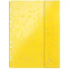 LEITZ Genotherm, lefűzhető, A4, 200 mikron, LEITZ "Wow", vegyes színek