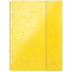   LEITZ Genotherm, lefűzhető, A4, 200 mikron, LEITZ "Wow", vegyes színek