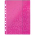 LEITZ Genotherm, lefűzhető, A4, 200 mikron, LEITZ "Wow", vegyes színek