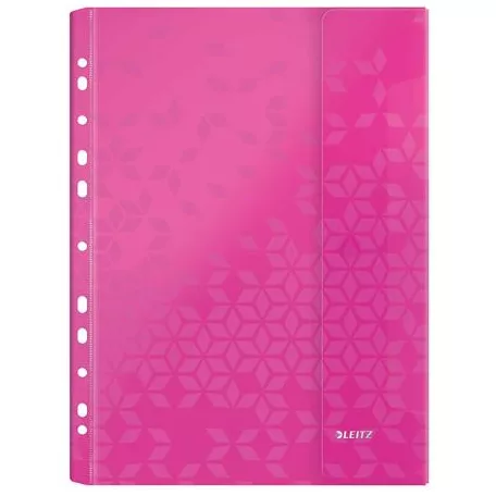 LEITZ Genotherm, lefűzhető, A4, 200 mikron, LEITZ "Wow", vegyes színek