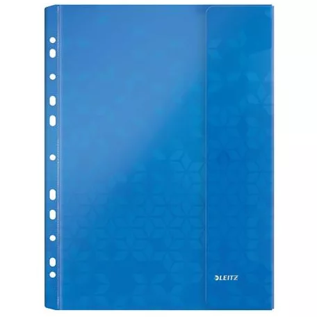 LEITZ Genotherm, lefűzhető, A4, 200 mikron, LEITZ "Wow", vegyes színek