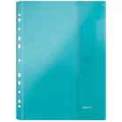 LEITZ Genotherm, lefűzhető, A4, 200 mikron, LEITZ "Wow", vegyes színek