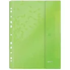 LEITZ Genotherm, lefűzhető, A4, 200 mikron, LEITZ "Wow", vegyes színek