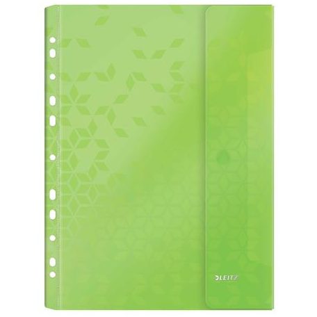 LEITZ Genotherm, lefűzhető, A4, 200 mikron, LEITZ "Wow", vegyes színek