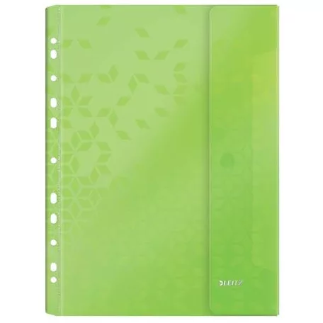 LEITZ Genotherm, lefűzhető, A4, 200 mikron, LEITZ "Wow", vegyes színek