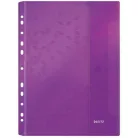 LEITZ Genotherm, lefűzhető, A4, 200 mikron, LEITZ "Wow", vegyes színek