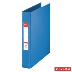   ESSELTE Gyűrűs könyv, 2 gyűrű, 42 mm, A5, PP, ESSELTE "Standard", Vivida kék