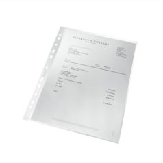   LEITZ Genotherm, lefűzhető, A4, PP, 100 mikron, narancsos felület, LEITZ "Recycle"