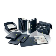   LEITZ Genotherm, lefűzhető, A4, PP, 100 mikron, narancsos felület, LEITZ "Recycle"