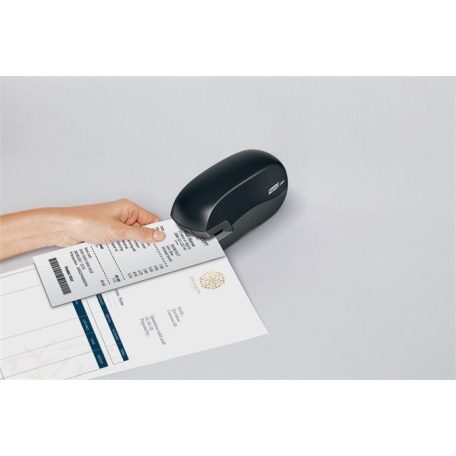 RAPID Tűzőgép, elektromos, 24/6, 26/6, 10 lap, RAPID "Fixativ 10BX", fekete