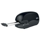 RAPID Tűzőgép, elektromos, 24/6, 26/6, 10 lap, RAPID "Fixativ 10BX", fekete