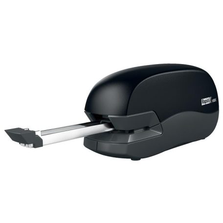 RAPID Tűzőgép, elektromos, 24/6, 26/6, 10 lap, RAPID "Fixativ 10BX", fekete