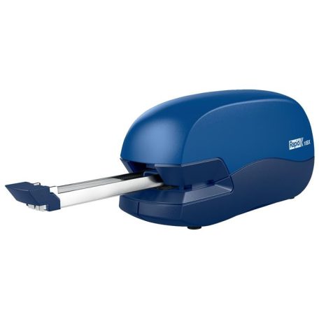 RAPID Tűzőgép, elektromos, 24/6, 26/6, 10 lap, RAPID "Fixativ 10BX", kék