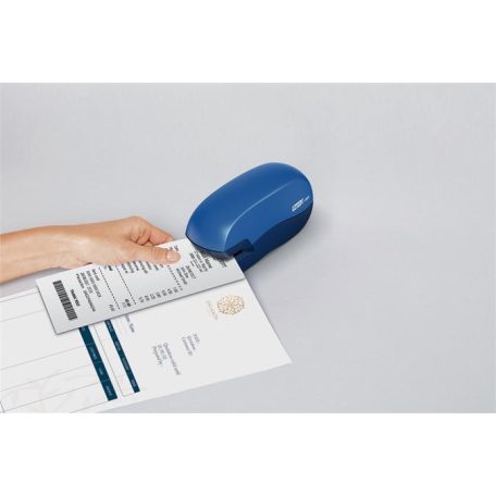 RAPID Tűzőgép, elektromos, 24/6, 26/6, 10 lap, RAPID "Fixativ 10BX", kék