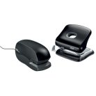 RAPID Tűzőgép, elektromos, 24/6, 26/6, 20 lap, RAPID "Fixativ 20EX", fekete